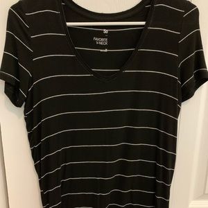 xs striped shirt